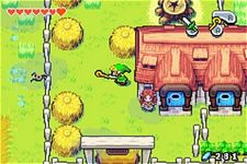 une photo d'Ã©cran de The Legend of Zelda - The Minish Cap sur Nintendo Game Boy Advance